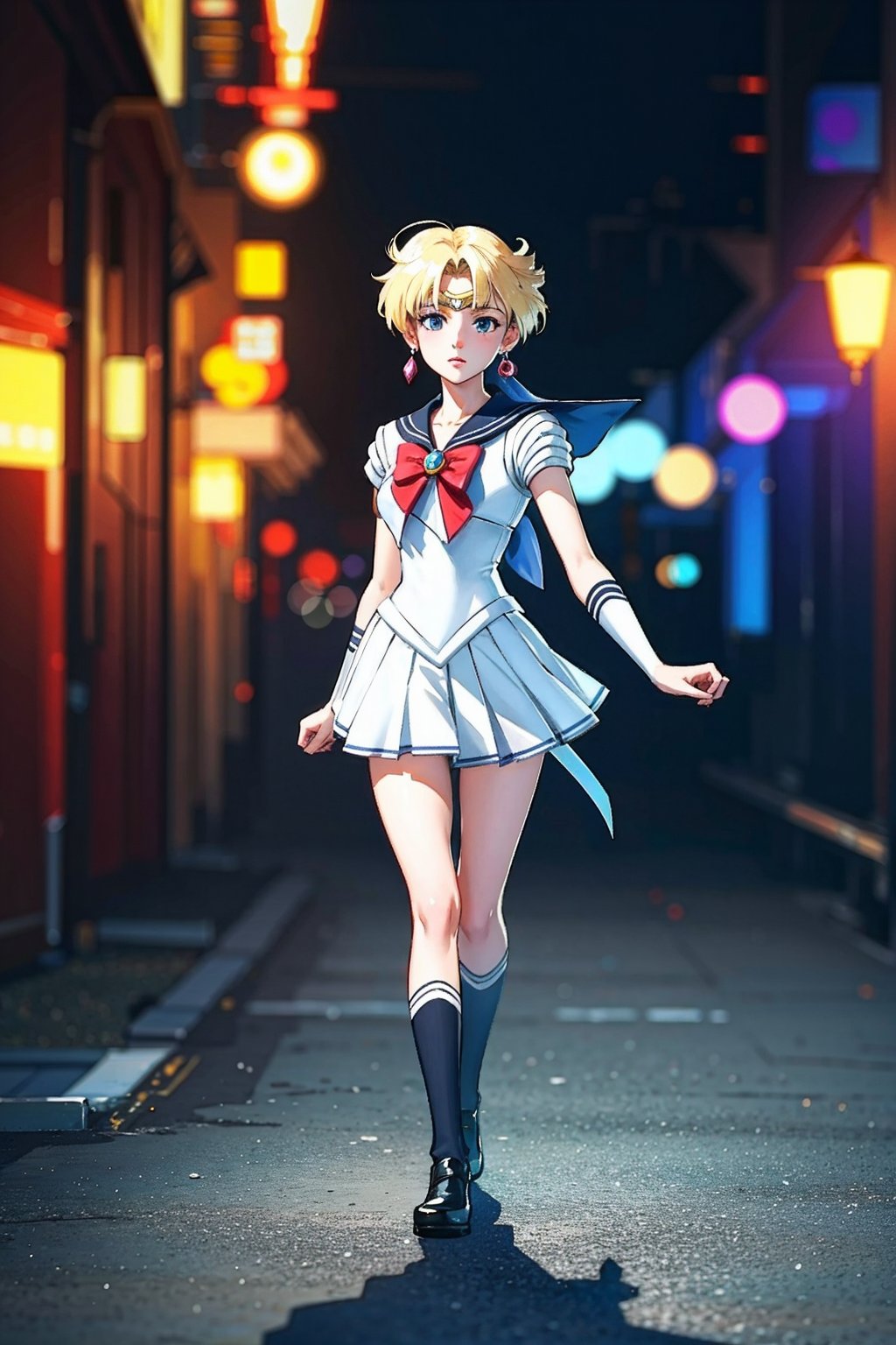 00015-769375907-8k, Anime digital manga page, full body close up image, Exquisite, white magic girl Sailor Moon, short blond and red asymmetric.jpg